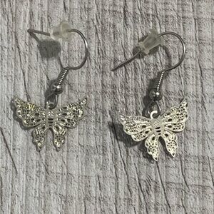Butterfly Hook Style Earrings